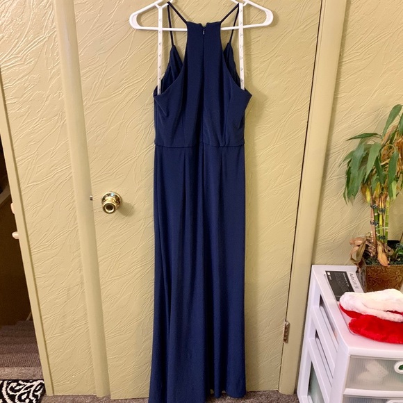 Navy Blue Bridesmaid Gown 💙 - Picture 3 of 5